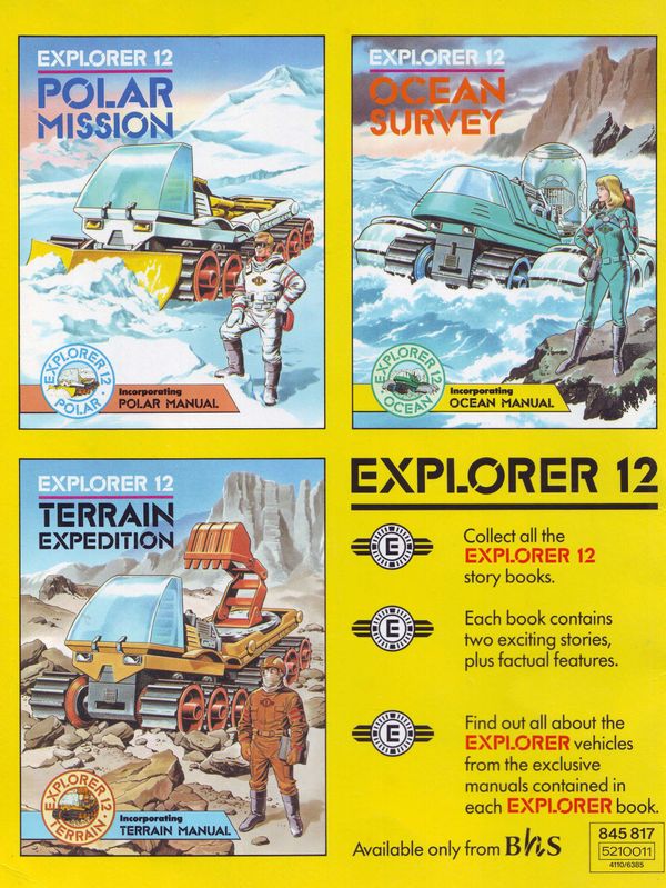 Explorer 12 Books